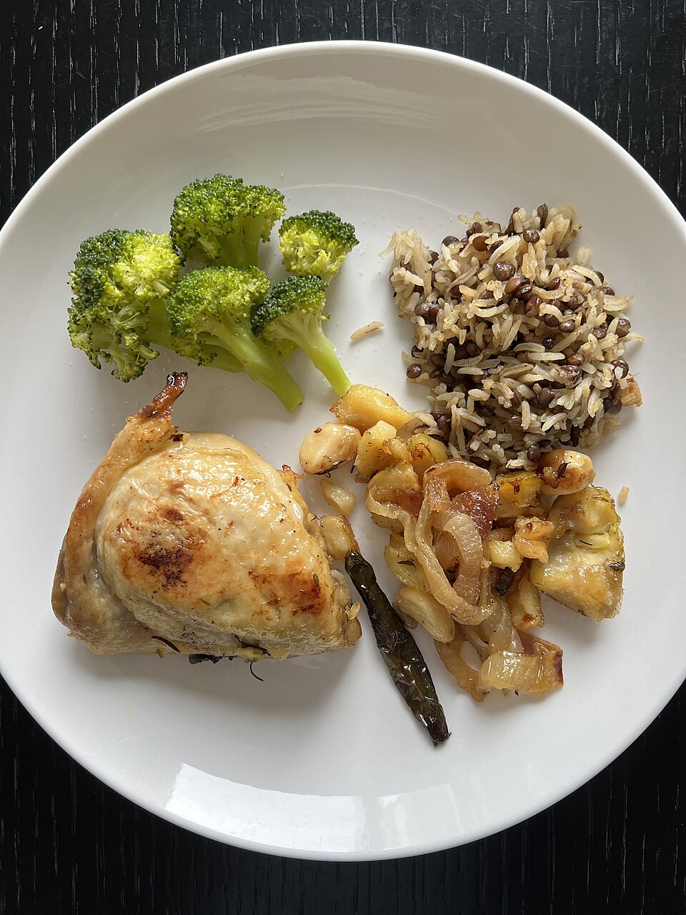 Roasted Chicken Thigh (Skinless)