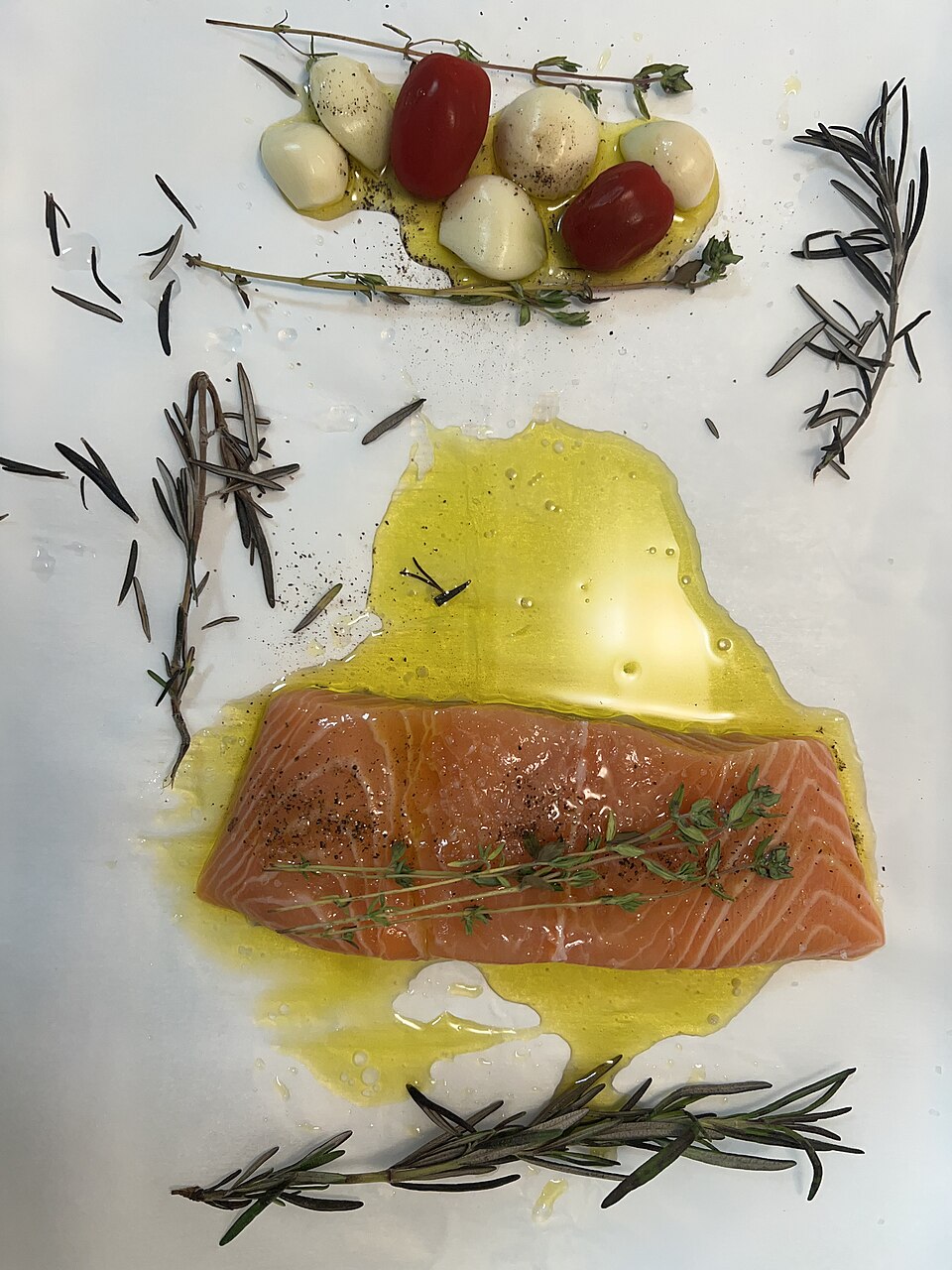 Atlantic Salmon (Wild/Raw)